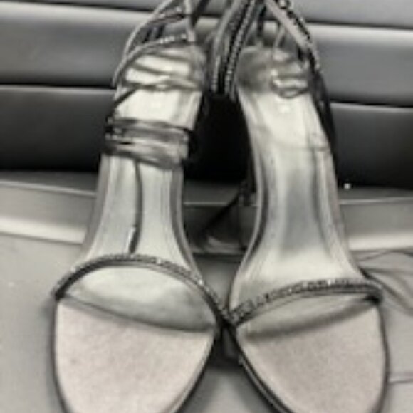 Reiss Zhane Crystal Strappy Shoe - Picture 1 of 2